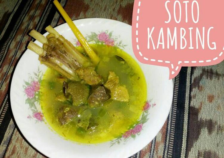 Langkah Mudah untuk Membuat Soto Kambing #KitaBerbagi yang Lezat Sekali