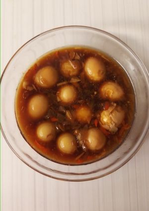 Foto resep Telur puyuh bumbu kecap