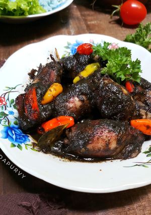 Foto resep Cumi Hitam Pedas