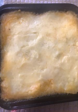 Una foto de Pastel de papa!!!