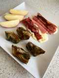 Alcachofas a la plancha