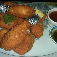 A picture of Crumbed Chicken 🍗🍖🍤.