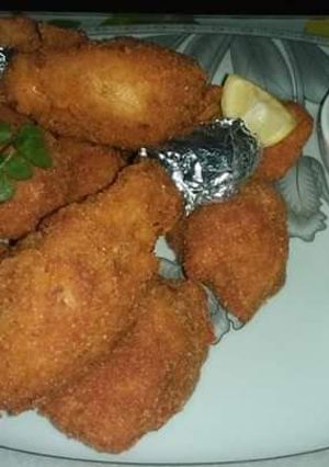 A picture of Crumbed Chicken 🍗🍖🍤.