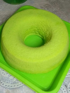 Foto resep Bolu kukus pandan simpel