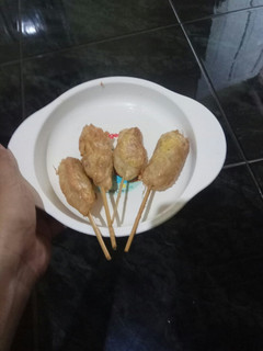 Foto resep MPASI sempol ayam tinggi lemak padat protein