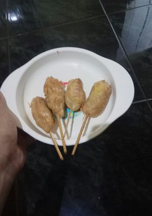 Foto resep MPASI sempol ayam tinggi lemak padat protein