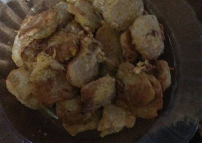 Somay goreng ala rumahan