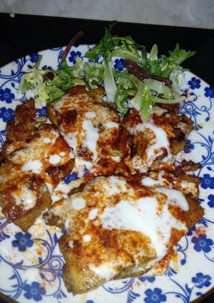 Gyros chicken recept fotója