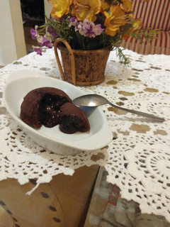 Foto resep Lava Cake /Choco Lava / Molten Cake Lumer di Mulut