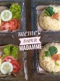 Foto resep Nasi Goreng Putih Bumbu Sederhana