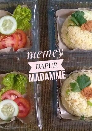 Foto resep Nasi Goreng Putih Bumbu Sederhana