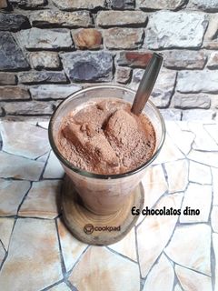 Foto resep Es chocolatos dino
