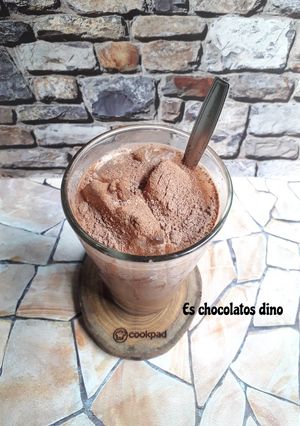 Foto resep Es chocolatos dino