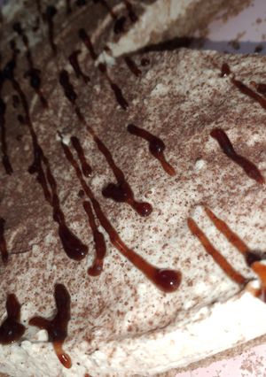 صورة لوصفة تحلية اقتصادية و بنتها بنة 🍮