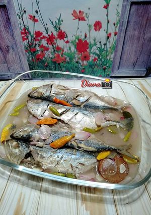 Foto resep Ikan kembung tim asam