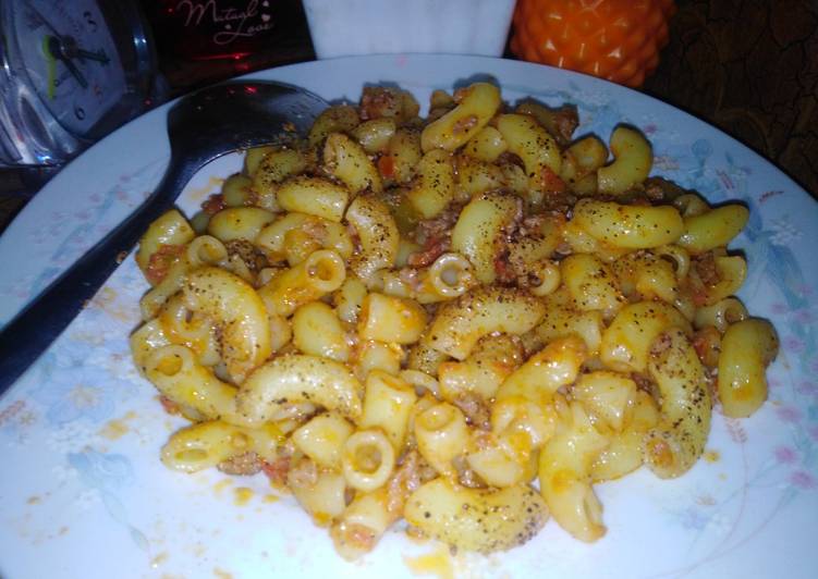 Easiest Way to Make Award-winning Instant Qeema Macaroni😋