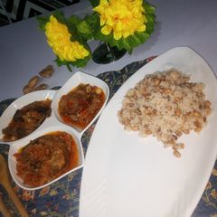 A picture of Rice & Beans (rice ATI ewa).