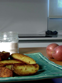 Foto principal de Costillas marinadas con salsa barbacoa