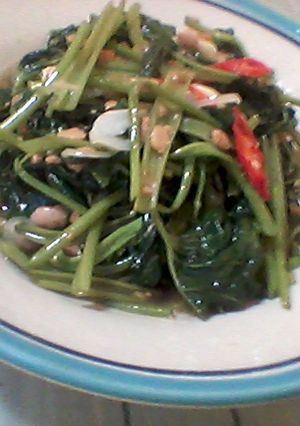 Foto resep Kangkung Tauco