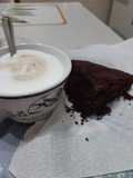 Torta morbida cacao e caffè