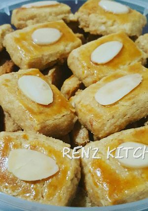 Foto resep Cookies Kacang Mede