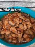 Tumis Ayam Shitake Kecap