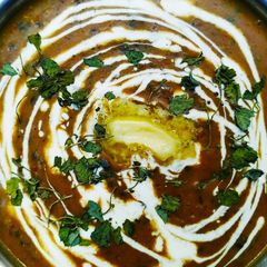A picture of Dal Makhani.