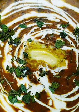 A picture of Dal Makhani.