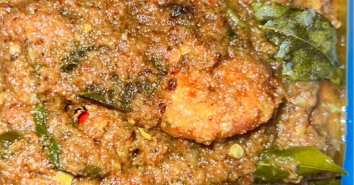 Resep Udang Teucrah Aceh Favorit Bunda