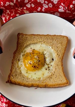 Hình của món Sandwish Ấp Trứng! Bữa Sáng Ngon Nhanh Trong Vòng 5p.