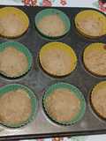 Muffins de manzana