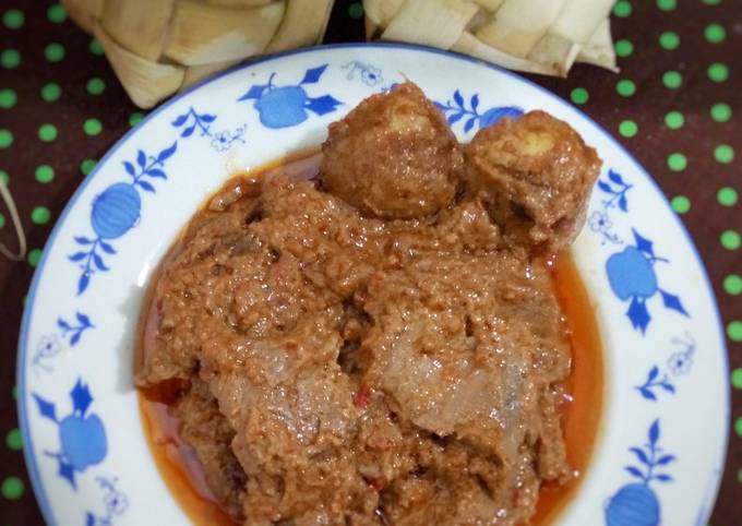 Resep: Kalio Daging Sederhana Dan Enak