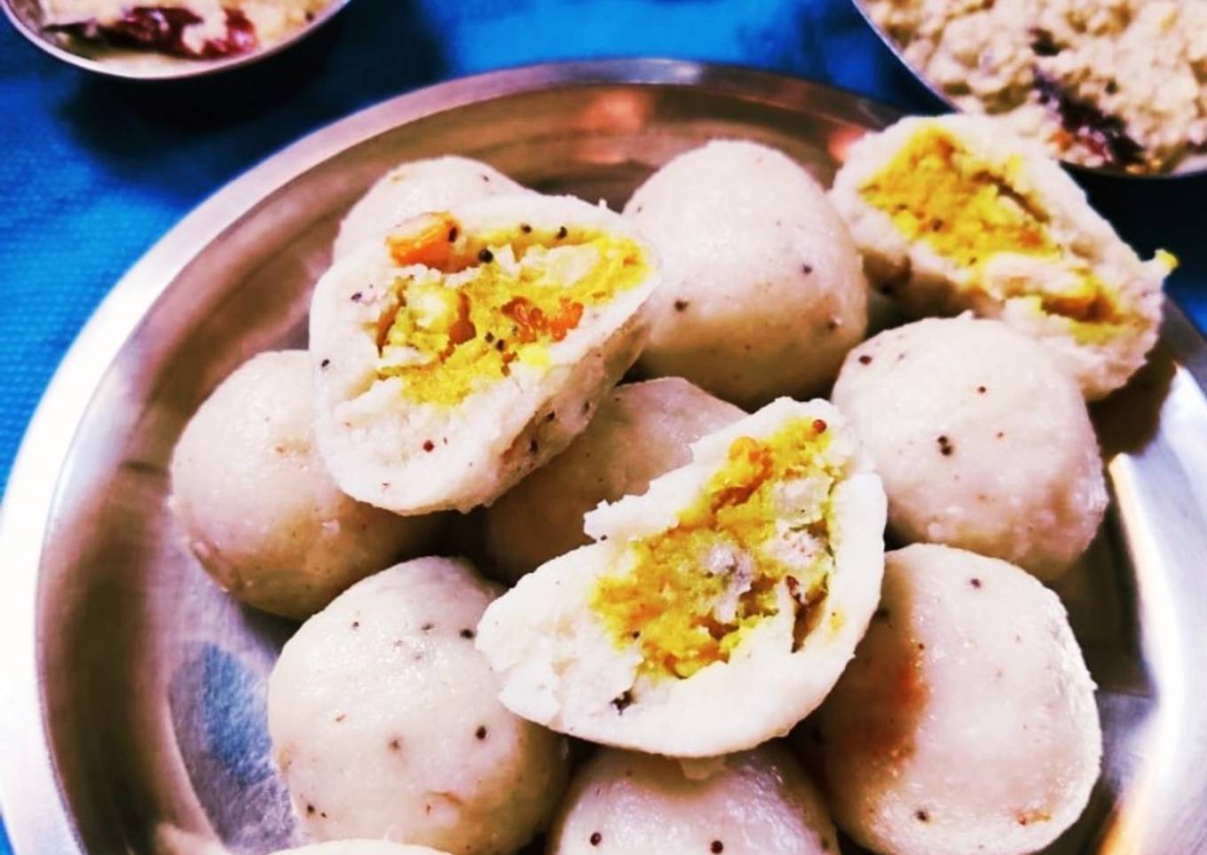 Stuff rice dumplings