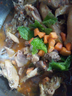 A picture of Chicken pepper soup.