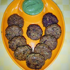 A picture of Dahi Chane Ke Kabab.