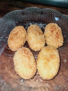 Foto resep Kroket Creamy Isi Ayam