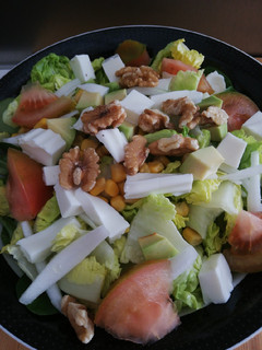 Una foto de Ensalada fresquita