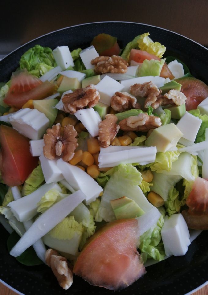 Una foto de Ensalada fresquita