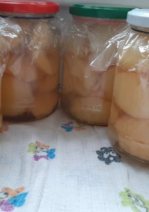 Birsalma kompót recept fotója