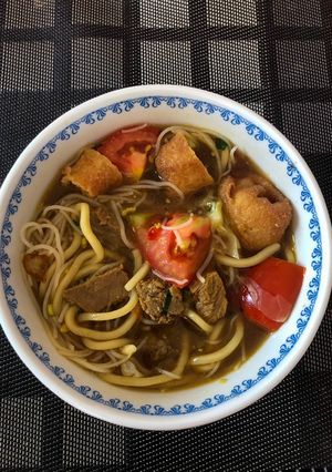 Foto resep Sotomie bogor komplit