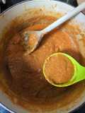 Tomato and lentil soup