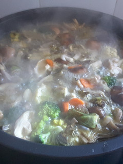 Una foto de Arroz con verduras
