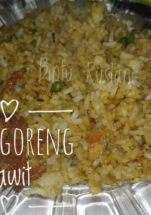 Foto resep Nasi Goreng Rawit Super Simple