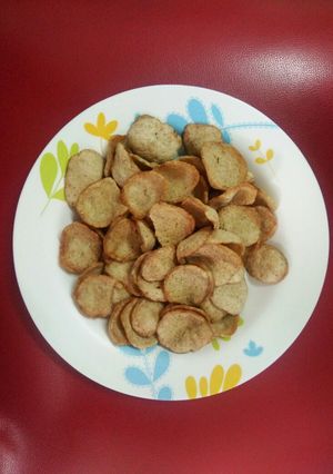 รูปของ ข้าวเกรียบปลาไมโครเวฟ