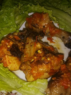 Foto resep Ayam Bakar Bumbu Rujak Teflon