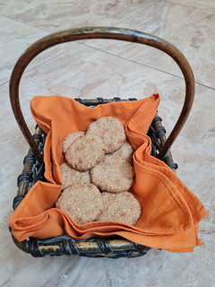 Una foto de Galletas de avena crujientes 🥣