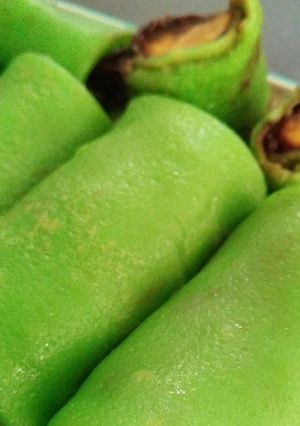 Foto resep Kulit Dadar Gulung
