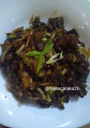 Foto resep Beef teriyaki