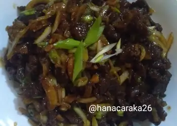 Siap Saji Beef teriyaki Mantul Banget