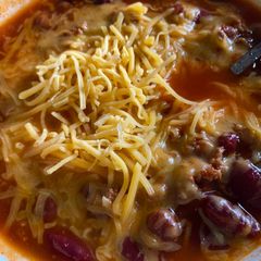 A picture of Ninja foodie/ ip chili.